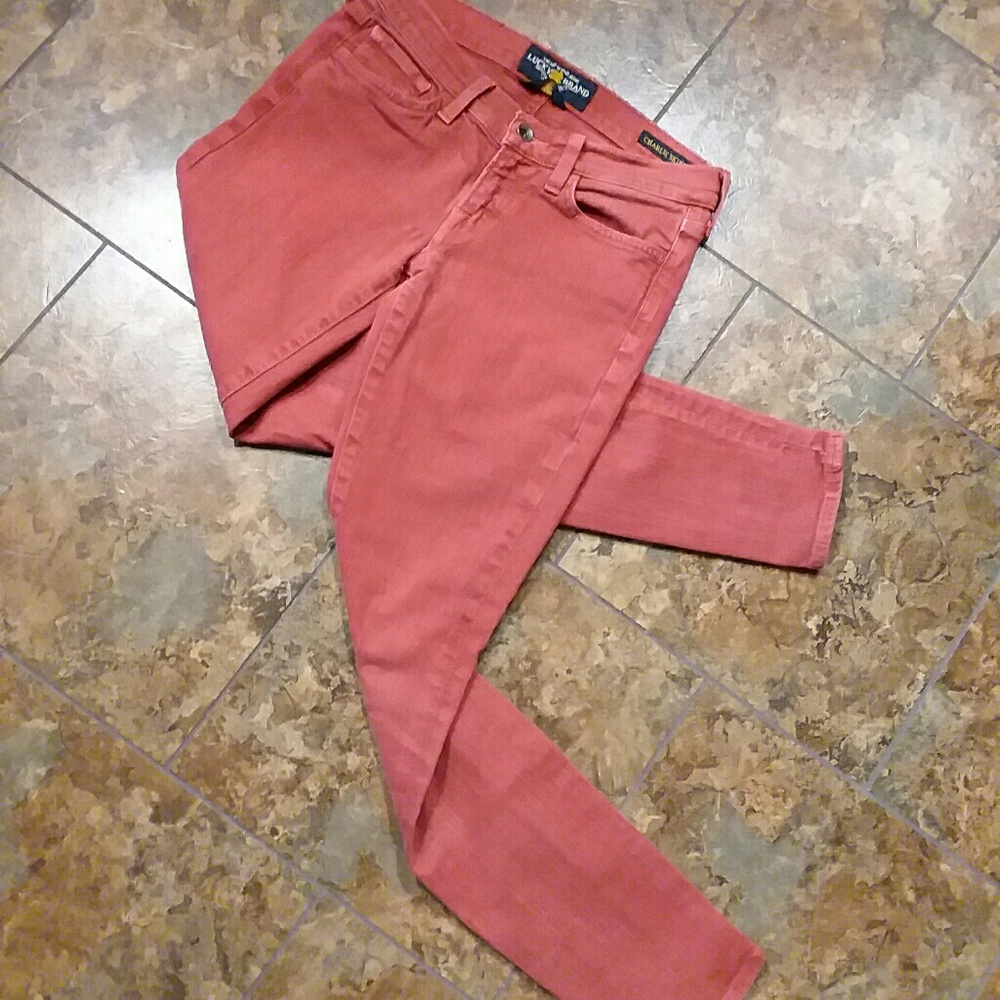 *SOLD *Lucky Brand Skinny Jeans